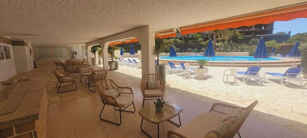 Pool - Studio with Terrace and Pool in Puerto de la Cruz