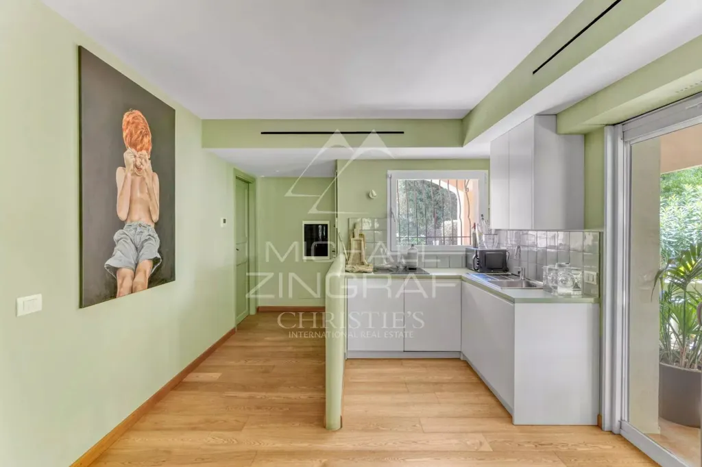 Cuisine - Villa de Luxe avec Vue Mer à Cap-d'Ail