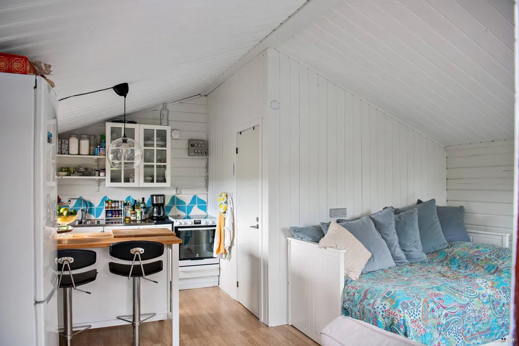 Chambres - Charming Cottage with Garden in Sommarbyn Tornet