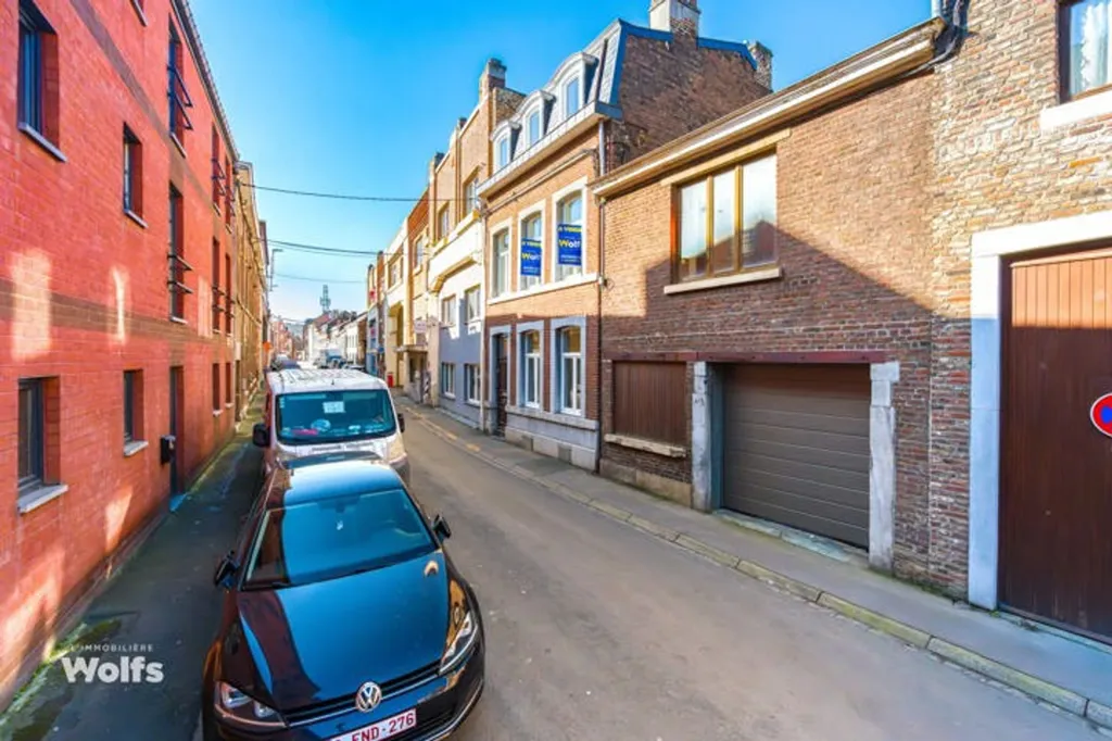 Extérieur - Maison de Caractère avec Terrasse à Liège