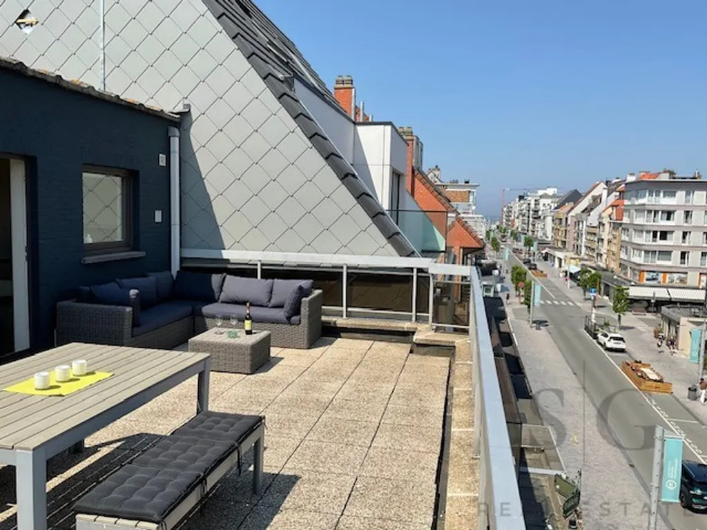 Rõdu - Penthouse with Terraces in Koksijde