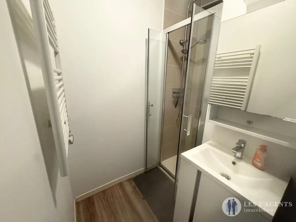 Salles de bain - Appartement T4 Meublé à Saint-Martin-d'Hères
