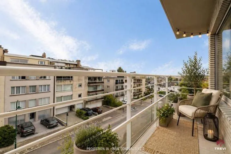 2-bedroom apartment in Brussels