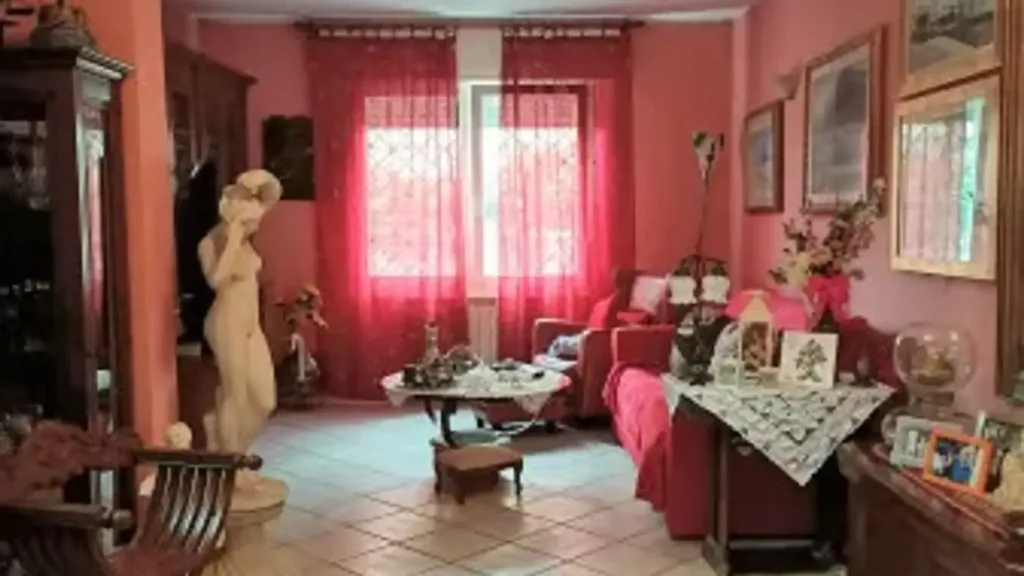 Living Room - Eco-Friendly Villa with Private Garden in Adria
