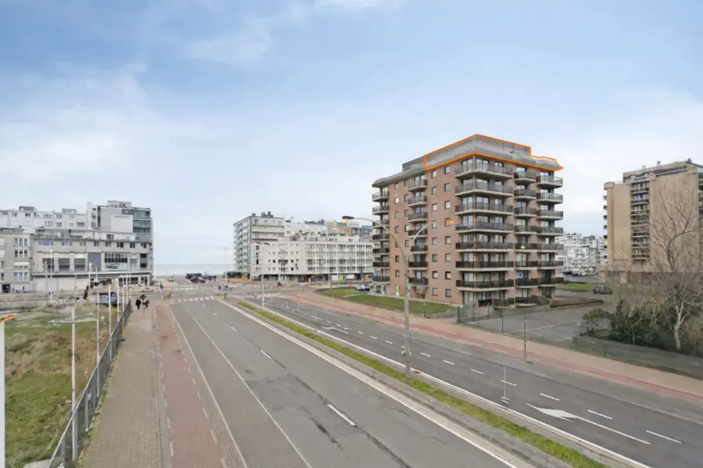 Välivaade - Luxury Apartment with Sea View in Ostend