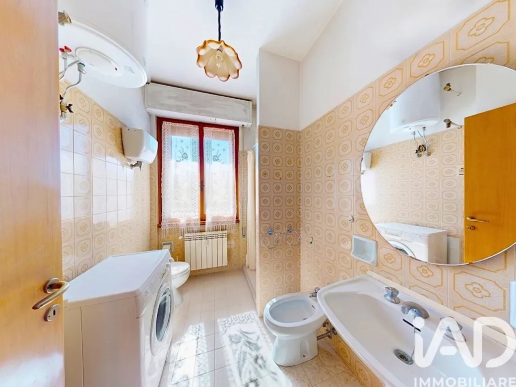 Salles de bain - Apartment with Panoramic View in Foligno