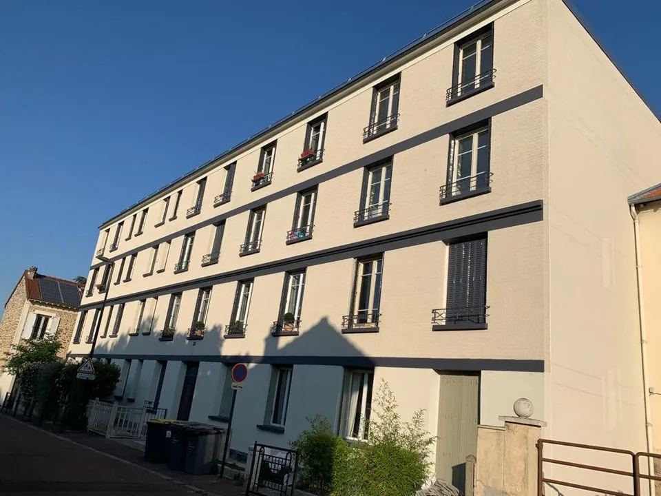 Välivaade - T2 Apartment with Private Cellar in Suresnes