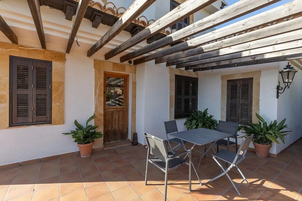 Terrasse - Chalet with Pool and Terrace in Nívar
