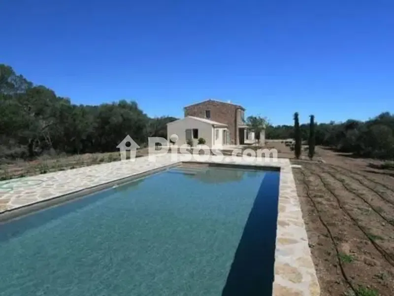 Bassein - Newly Built Rustic House with Pool in Felanitx