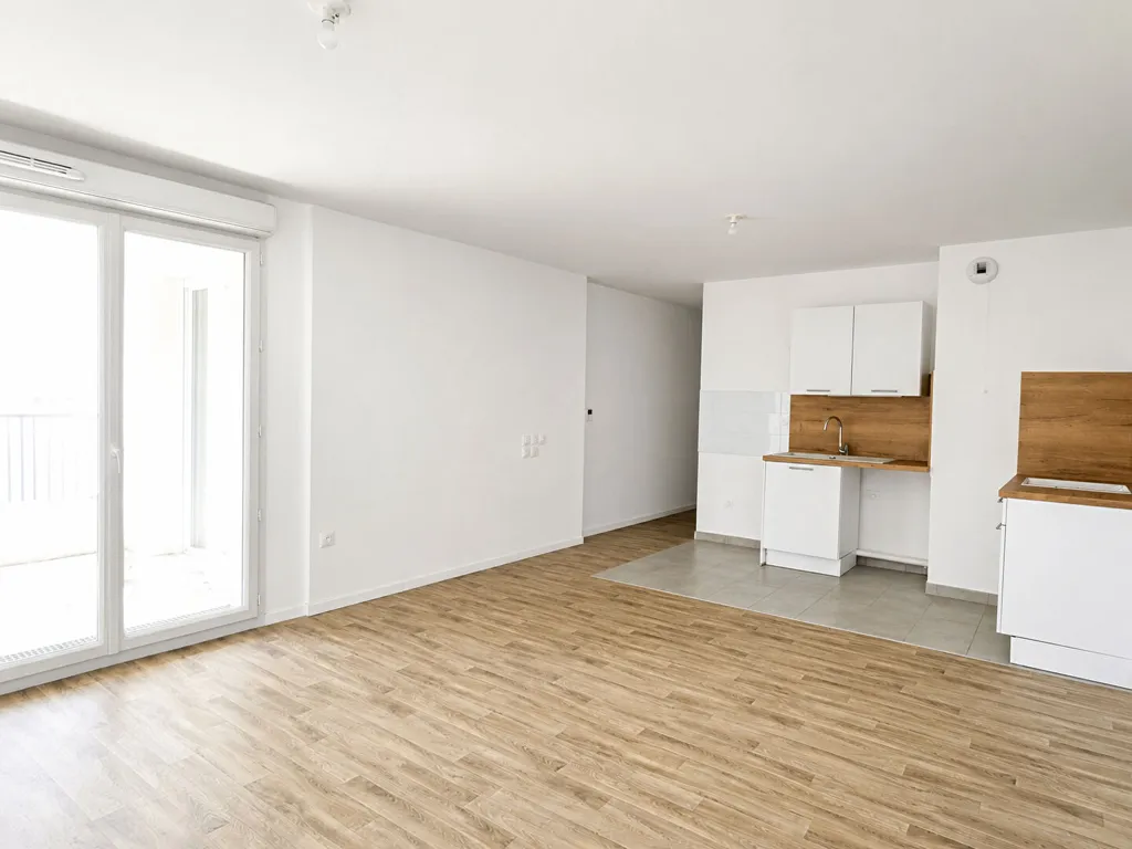 Soggiorno - Modern Flat with Balcony in Gagny