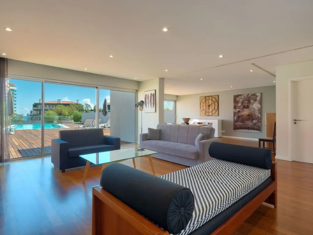 Elutuba - Luxury Semidetached House with Pool in Funchal