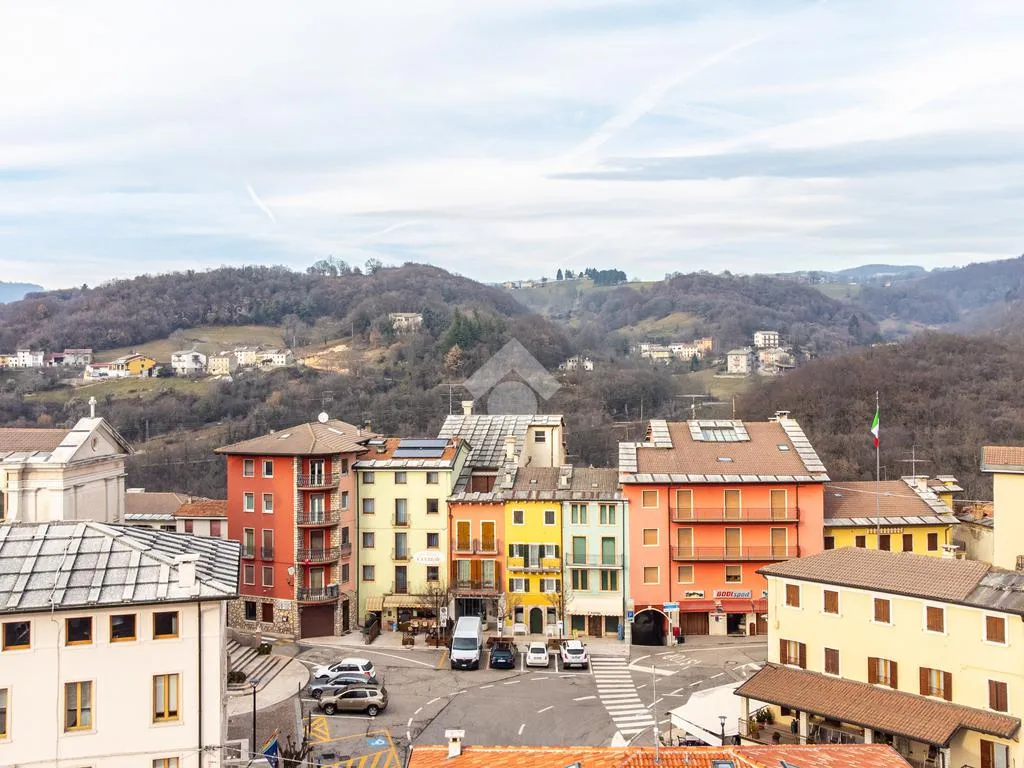 Balcony - Apartment with Panoramic Terrace in Roverè Veronese