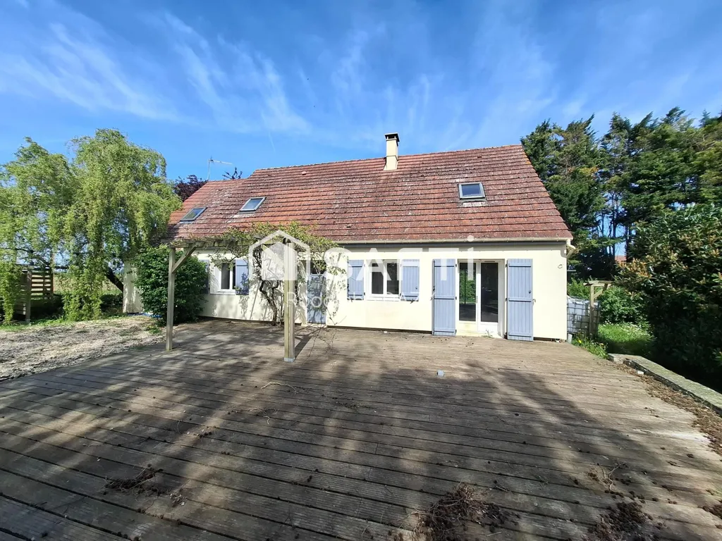 Exterior - Spacious House with Large Terrace in Heubécourt-Haricourt