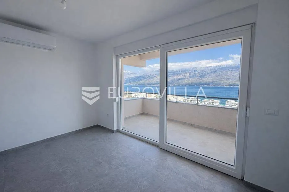 Stanze - Two-Bedroom Apartment with Sea View in Vinjerac