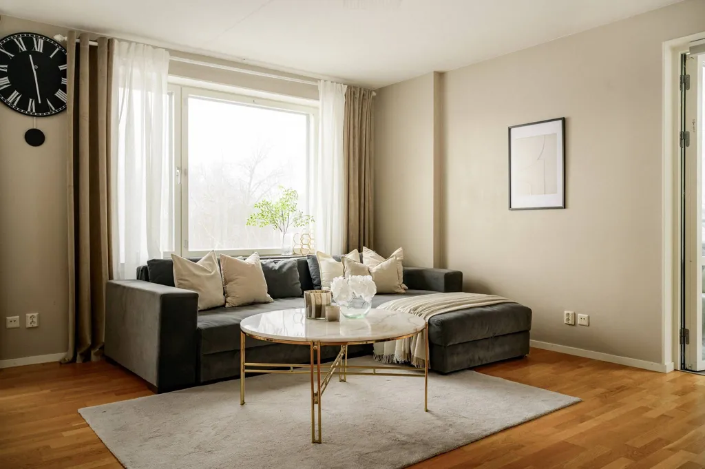 Elutuba - Modern Flat with Balcony in Solna