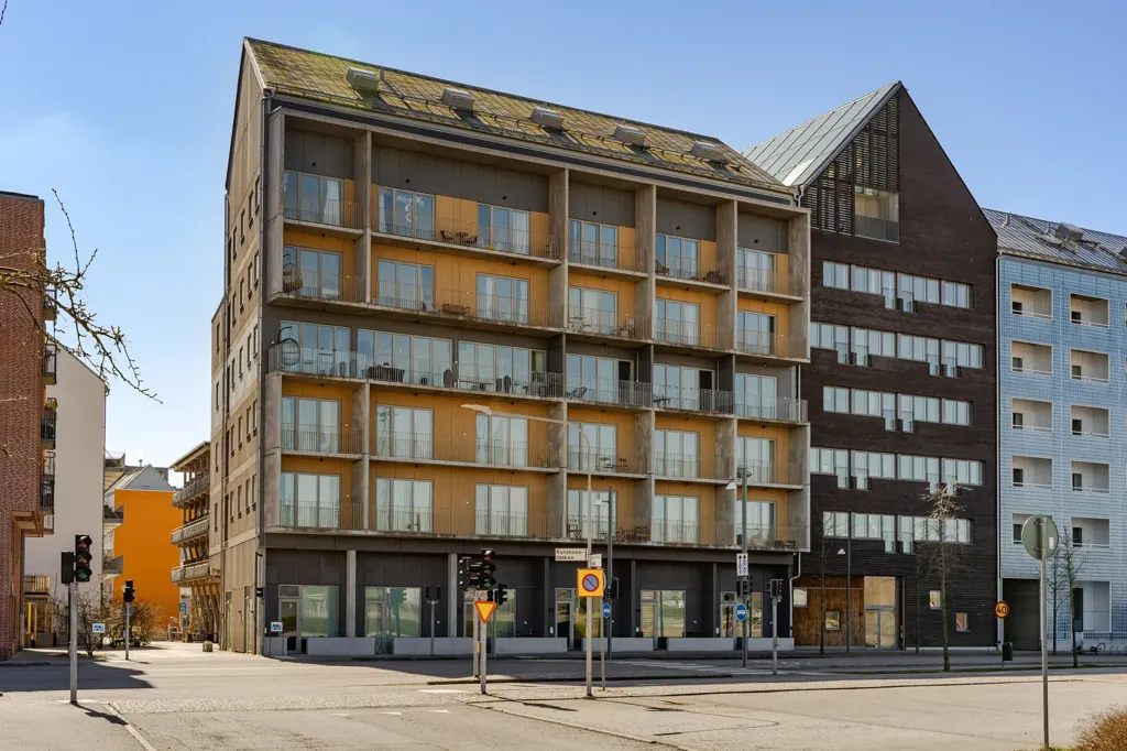 Välivaade - Modern Flat with Balcony in Vallastaden, Linköping