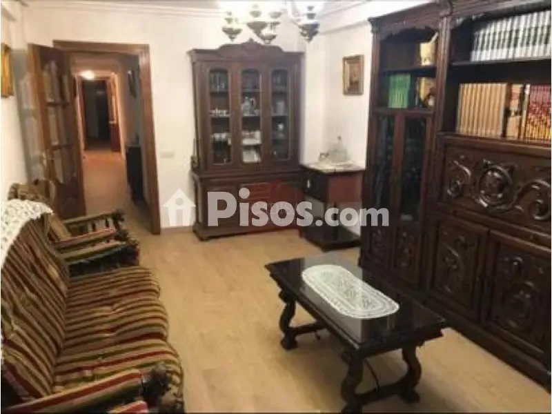 Soggiorno - Furnished Flat with Terrace in Barrio Vidal