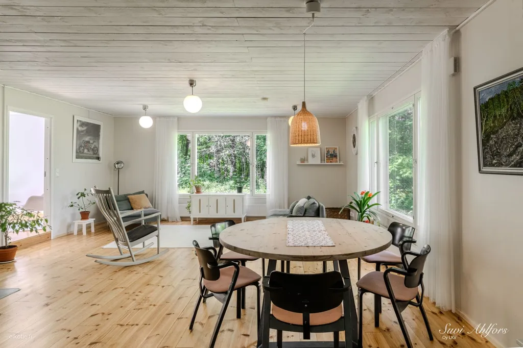 Salle à manger - Renovated Detached House with Sauna in Lohjan Immula