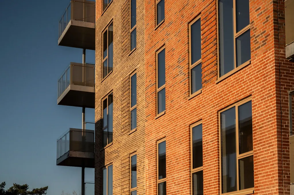 Välivaade - Modern Apartments with Balcony in Green Area