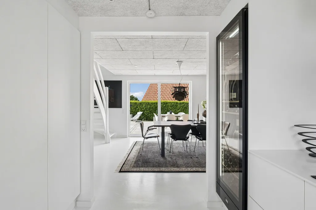 Sala da pranzo - Terraced House with Brick Facade in Aalborg SØ