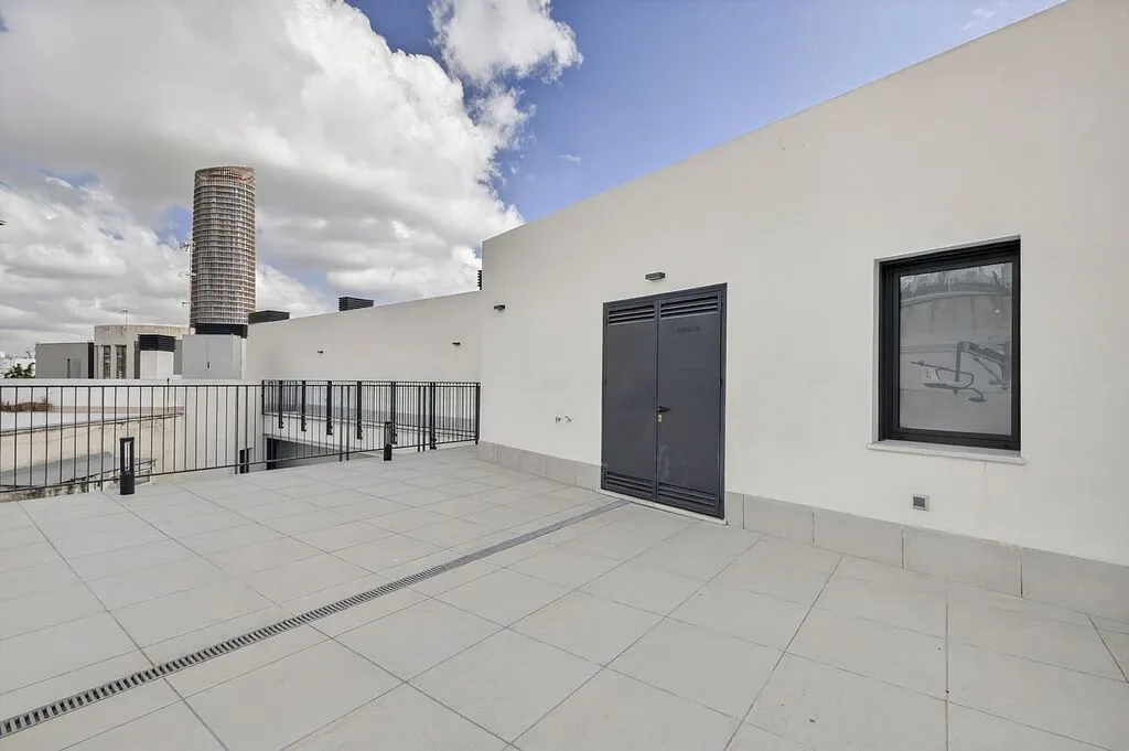Terrasse - New Flat with Pool in Triana, Sevilla