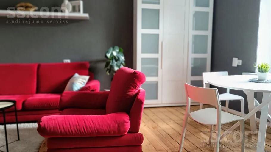 Elutuba - Characterful Studio in Riga Centre