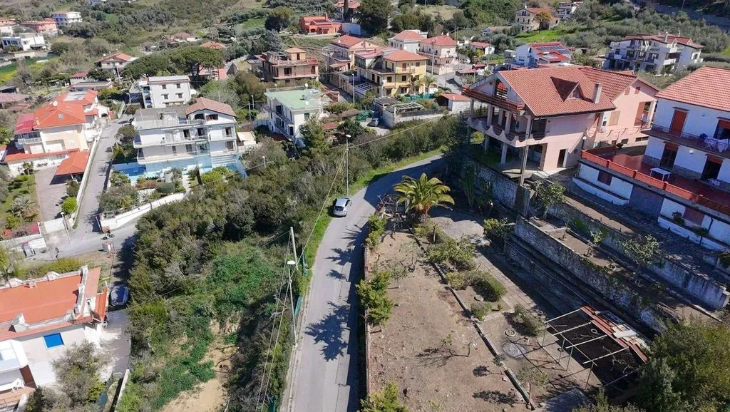 Vue aérienne - Panoramic Villa with Sea View in Agropoli