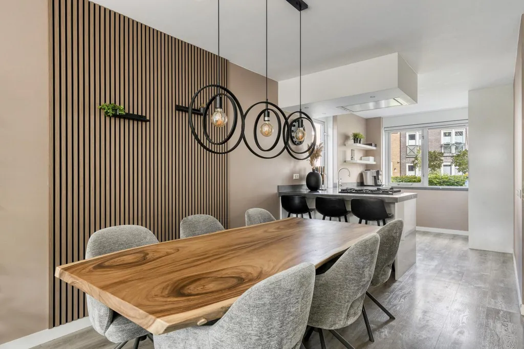 Söögituba - Modern Corner House with Garage in Woudenberg