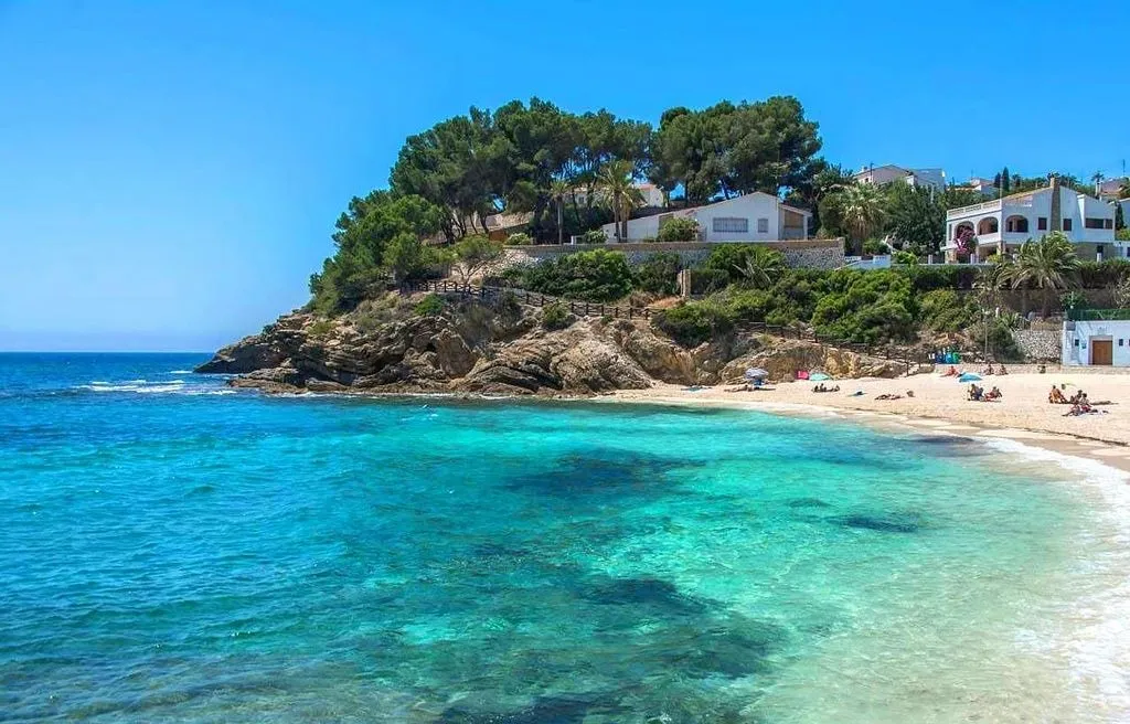 Avant Garde Villa with Sea View in Benissa