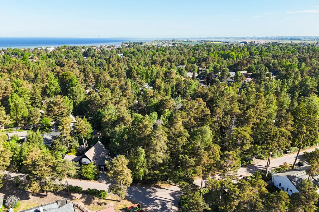 Vista aerea - Plot with Old Cottage in Höllviken