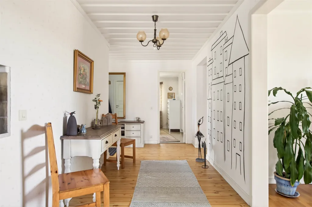 Entrée - Enplan Villa with Garden in Jönåker