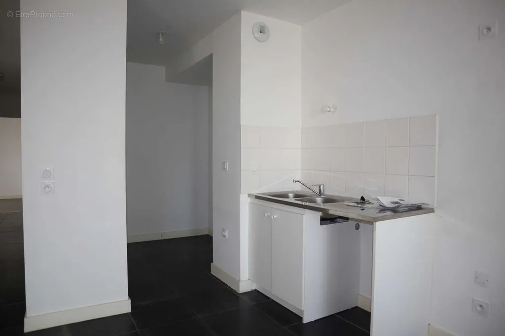 Cuisine - Appartement T3 avec Loggia au Bouscat Centre
