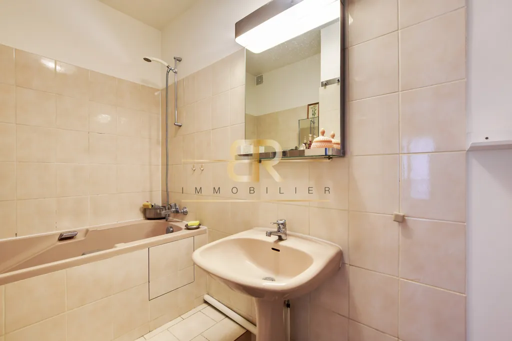 Bagni - Charming Flat with Courtyard View in Montparnasse
