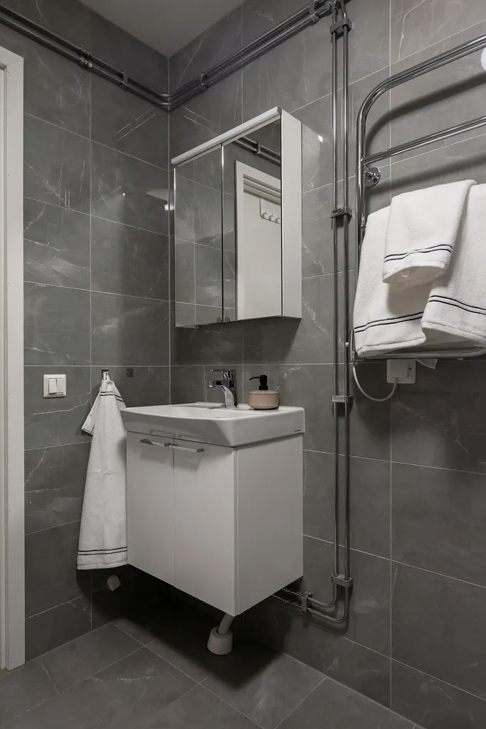 Bagni - Luxury Flat with Byfjorden View in Uddevalla
