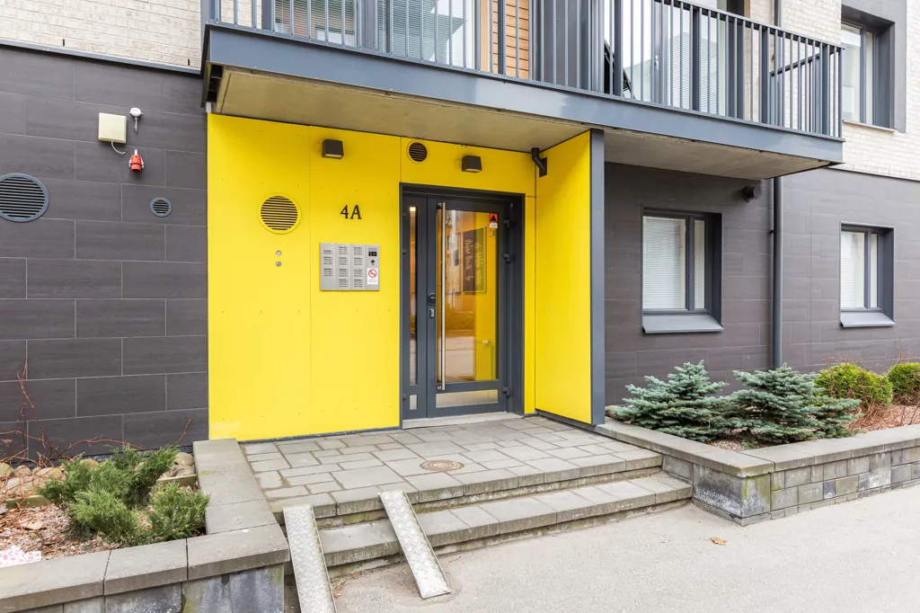 Välivaade - Modern Flat with Balcony in Pori Centre