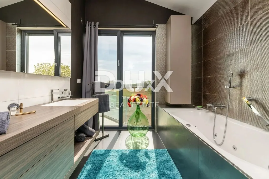 Salles de bain - Designer Villa with Pool in Višnjan, Istra