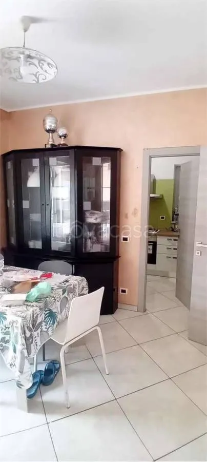 Salle à manger - Rear-Facing Apartment with Terrace in Latina