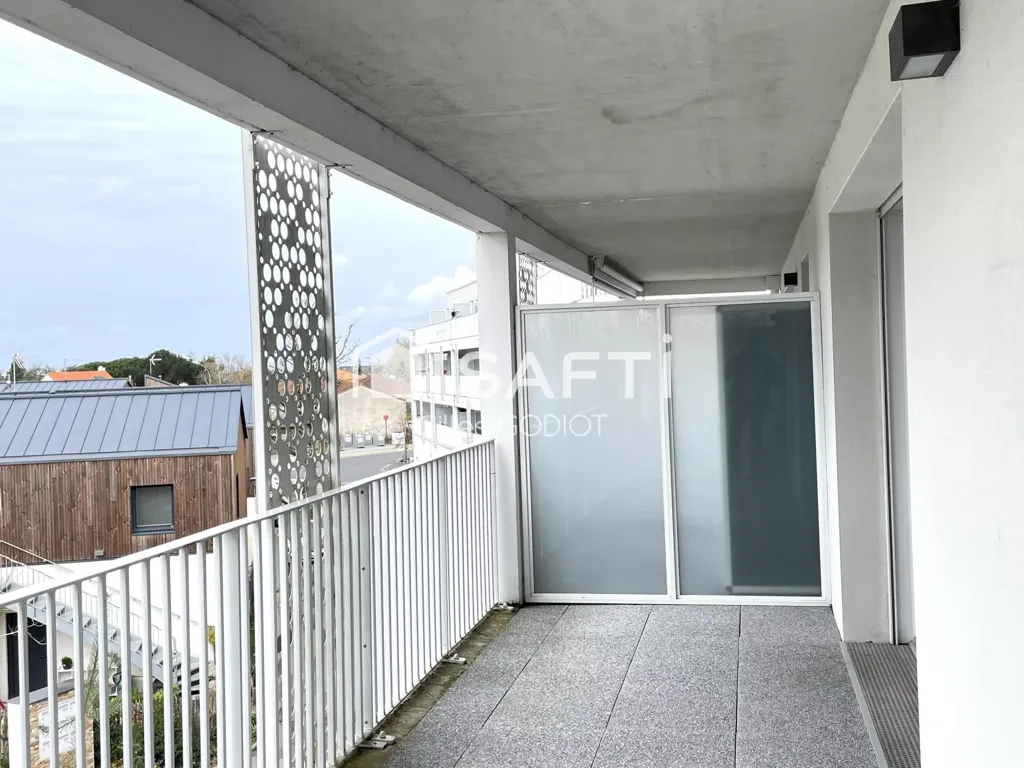 Rõdu - Modern Flat with Terrace in Vertou Town Centre