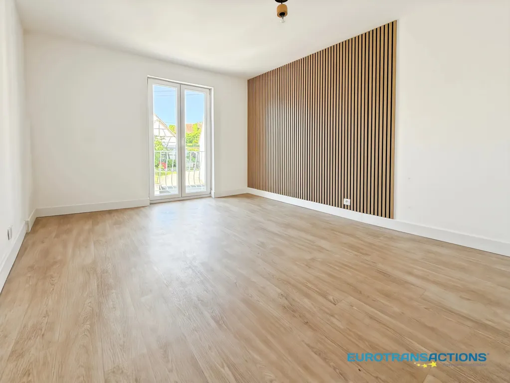 Pièces - Appartement 3 Pièces Rénové à Mertzwiller