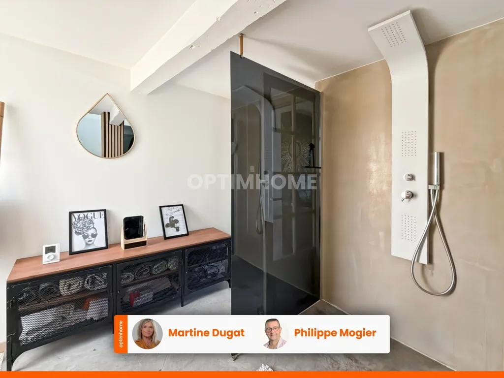 Salles de bain - Maison en Pierre Rénovée avec Piscine à 10 min de Vichy