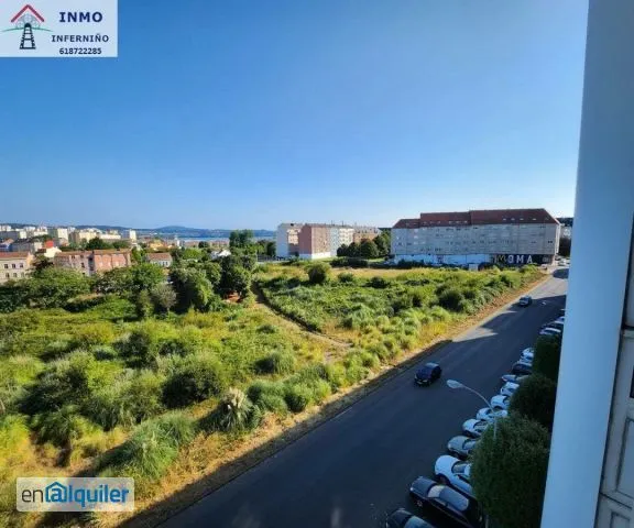 Rõdu - Furnished Flat with Balcony in Ferrol