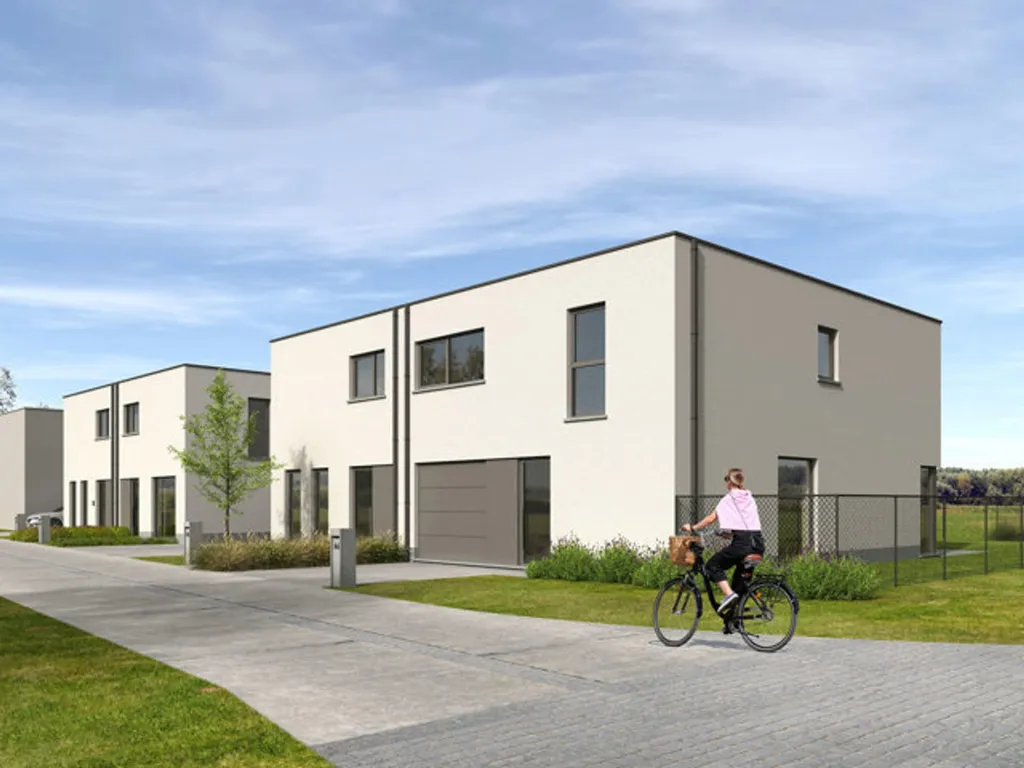 New Build Homes with Eco-Friendly Features in Deinze