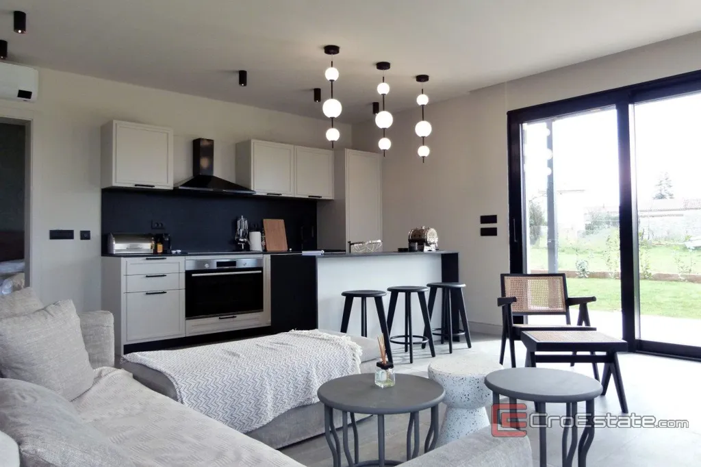 Cuisine - Modern Villa with Pool in Krnica, Croatia