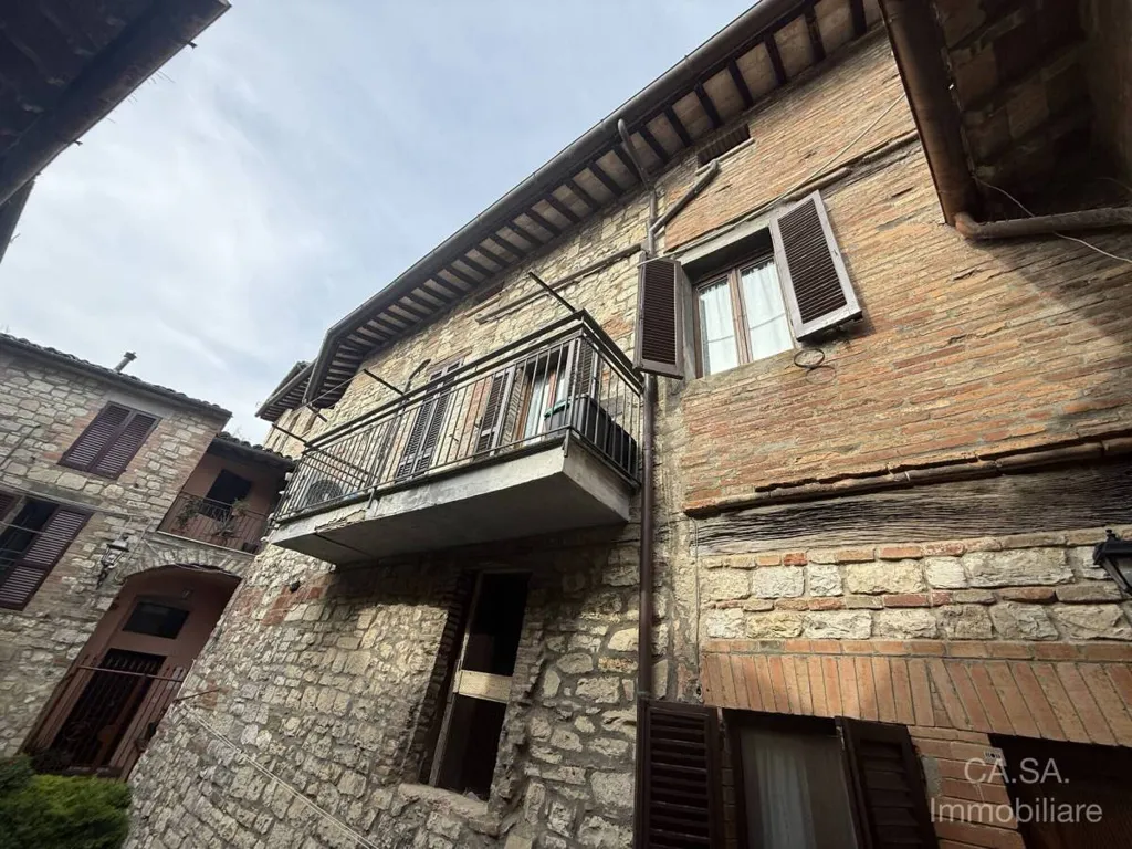 Esterno - Rustic Apartment with Terrace in Monte Castello di Vibio