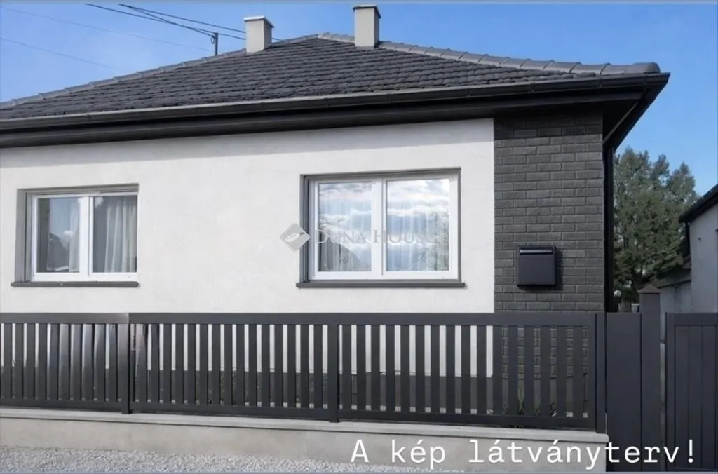 Esterno - Two-Generation Family House in Sződ Centre