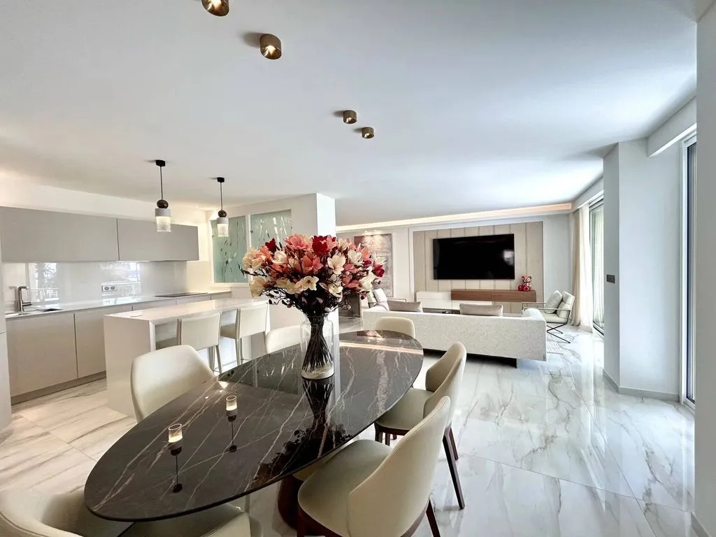 Söögituba - Luxury Flat with Sea View on Croisette, Cannes
