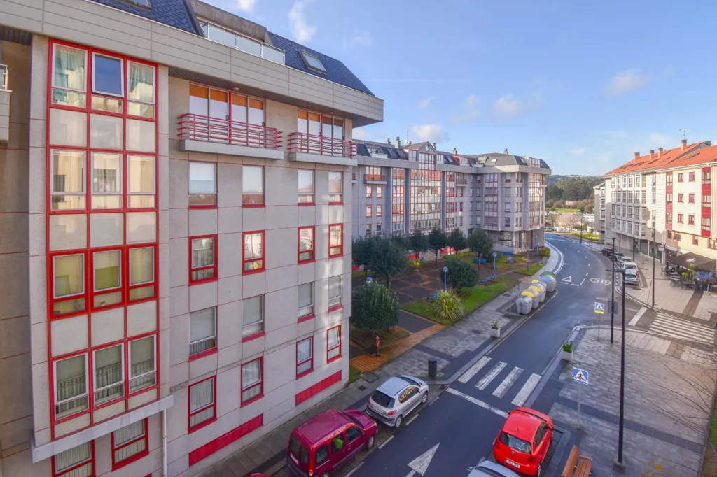Extérieur - Letting Flat with Terrace in O Burgo Centre