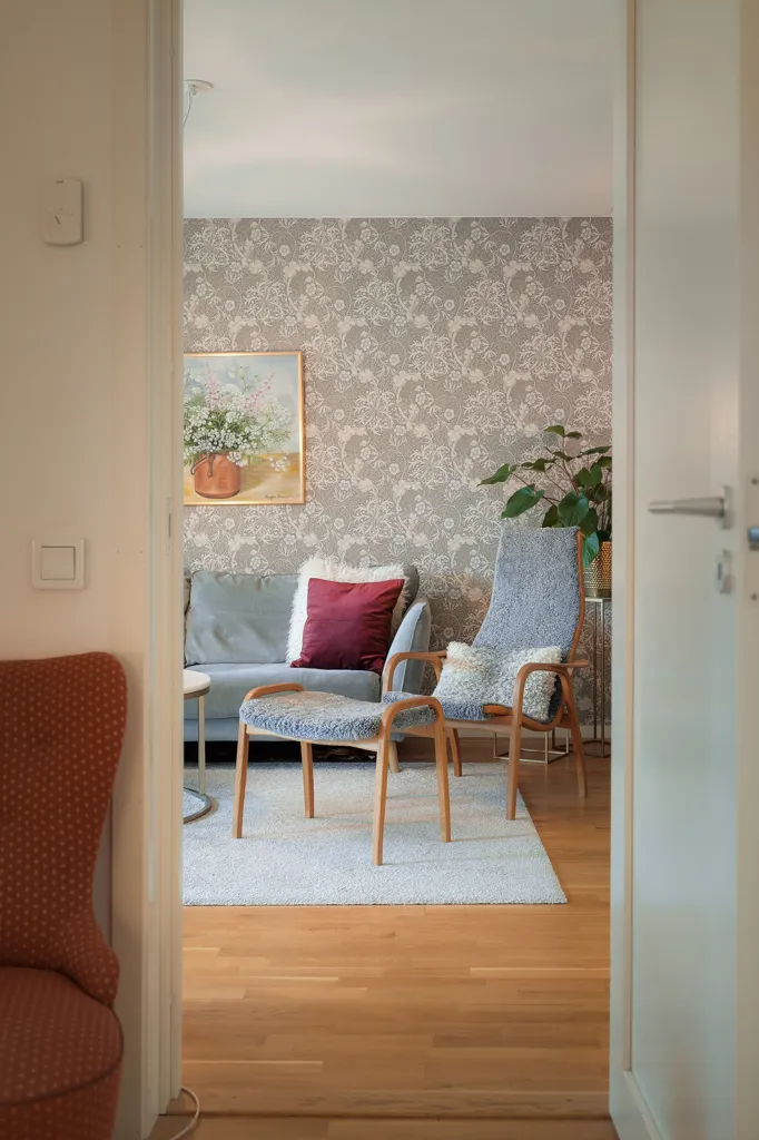 Elutuba - Modern Apartment with Corner Location in Katrineholm