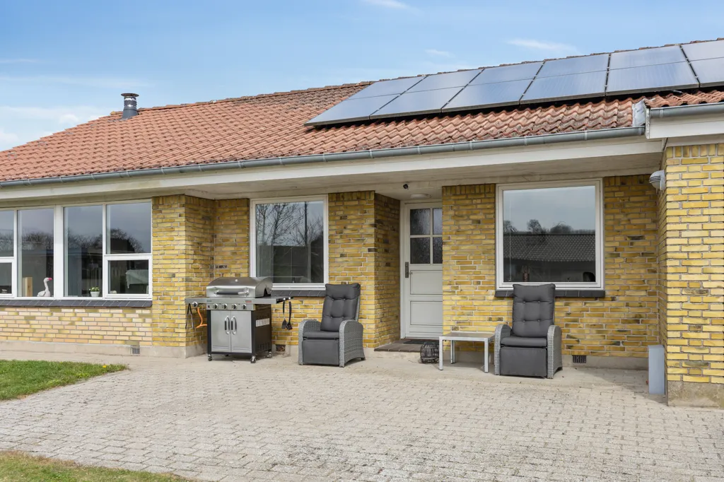 Extérieur - Renovated Villa with Terraces in Odense