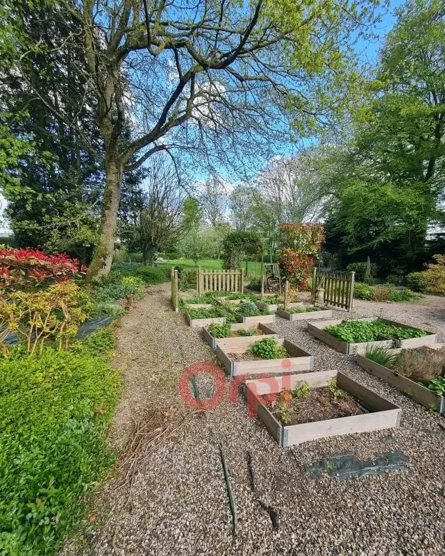 Garden - Character Longere with Garden in Rural Setting